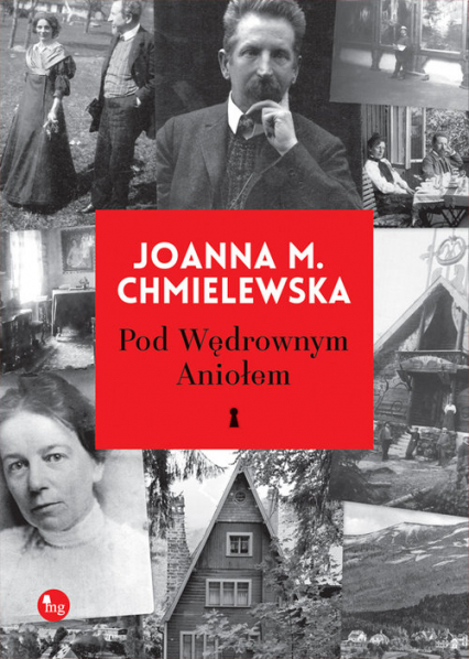 Pod wędrownym aniołem - Joanna M. Chmielewska | okładka