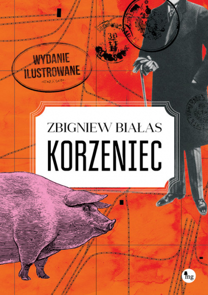 Korzeniec wydanie ilustrowane - Zbigniew Białas | okładka