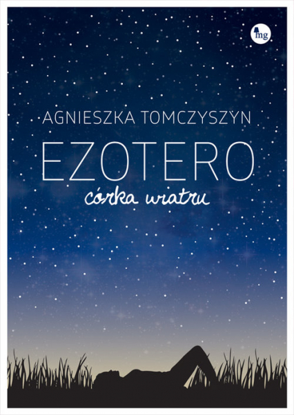 Ezotero Córka wiatru - Agnieszka Tomczyszyn | okładka