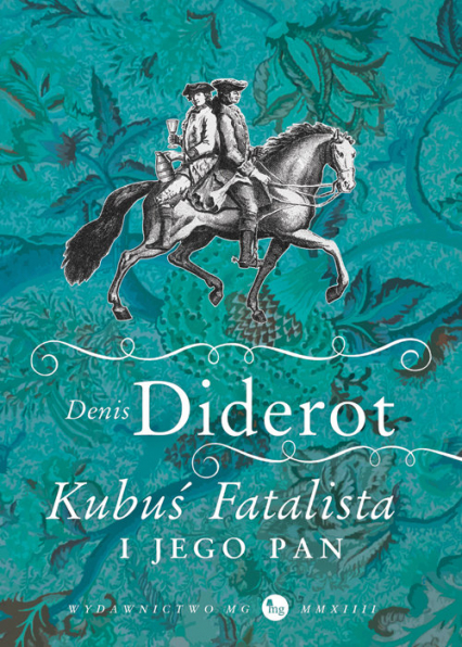 Kubuś Fatalista i jego pan - Denis Diderot | okładka