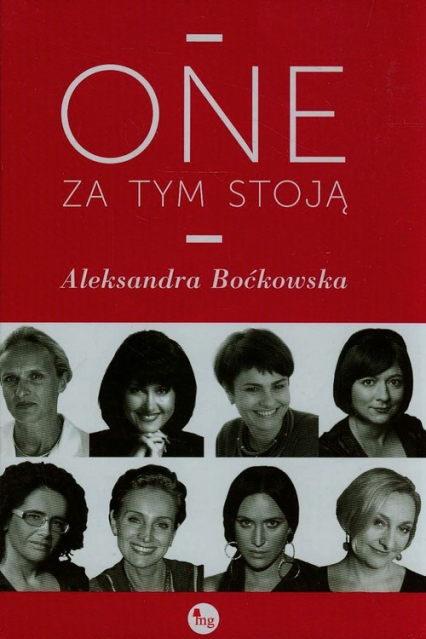 One za tym stoją - Aleksandra  Boćkowska | okładka