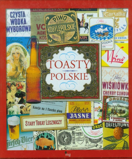 Toasty polskie - Jańczak Małgorzata, Konieczna-Mazur Lidia | okładka