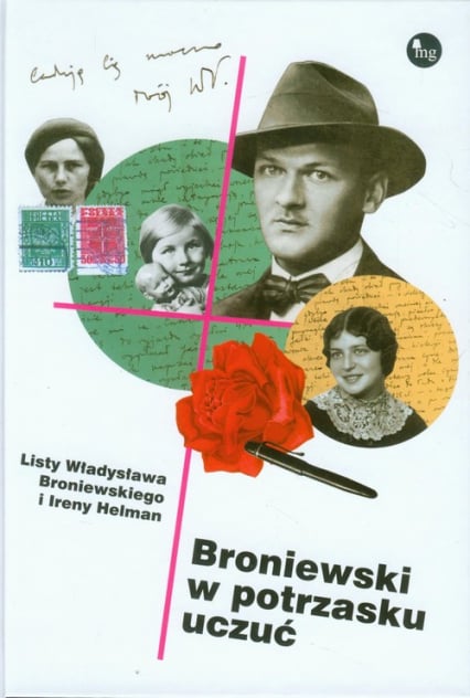 Broniewski w potrzasku uczuć. Listy Władysława Broniewskiego i Ireny Helman - Dariusz Pachocki | okładka