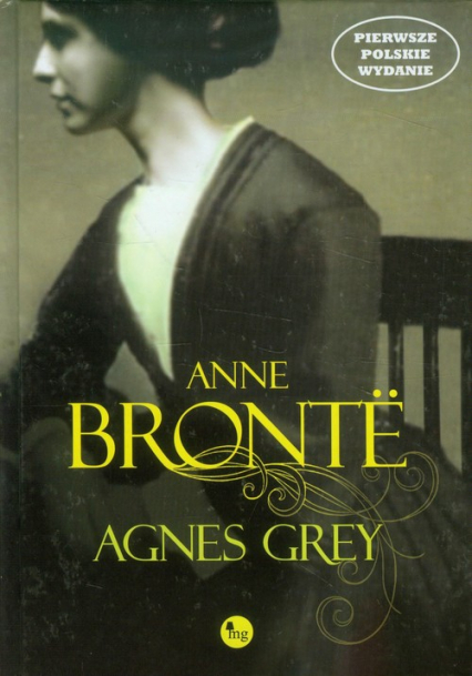 Agnes Grey - Anne Bronte | okładka