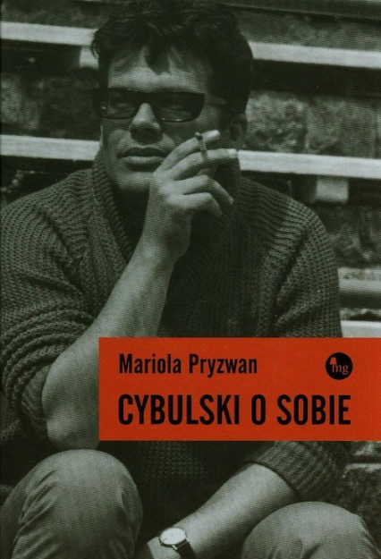 Cybulski o sobie - Mariola Pryzwan | okładka