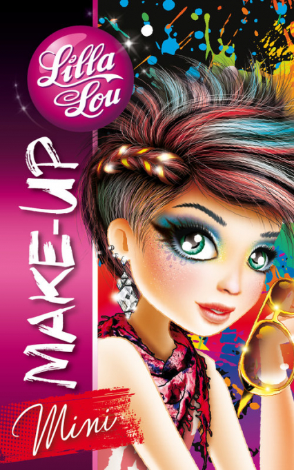 Lilla Lou mini. Make up -  | okładka