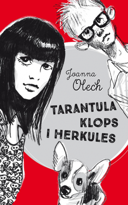 Tarantula Klops i Herkules - Joanna Olech | okładka