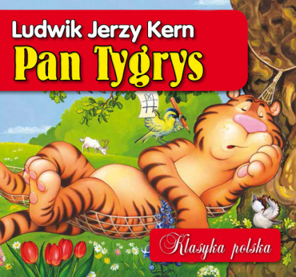 Pan Tygrys. Klasyka polska - Ludwik Jerzy Kern | okładka