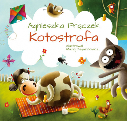 Kotostrofa - Agnieszka Frączek | okładka
