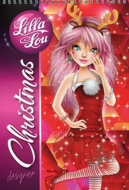 Lilla Lou designer Christmas -  | okładka