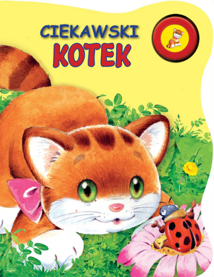 Ciekawski kotek - Urszula Kozłowska | okładka
