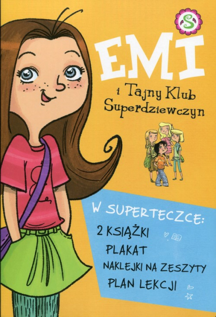 Emi i Tajny Klub Superdziewczyn. Pakiet dla superdziewczyn -  | okładka