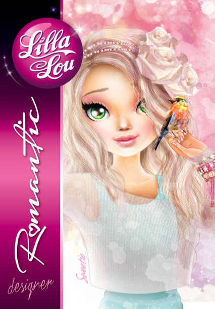 Lilla Lou. Romantic -  | okładka