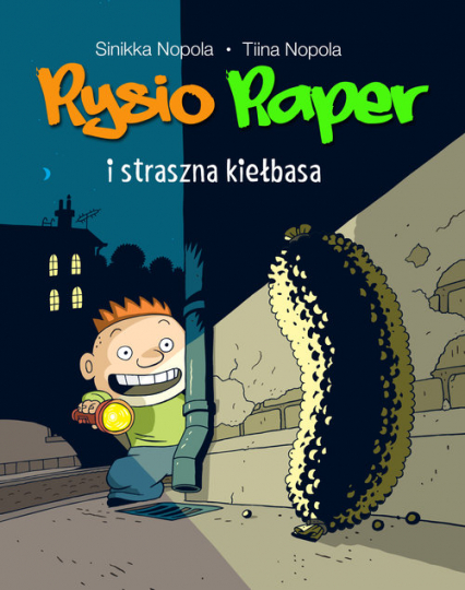 Rysio Raper i straszna kiełbasa -  | okładka