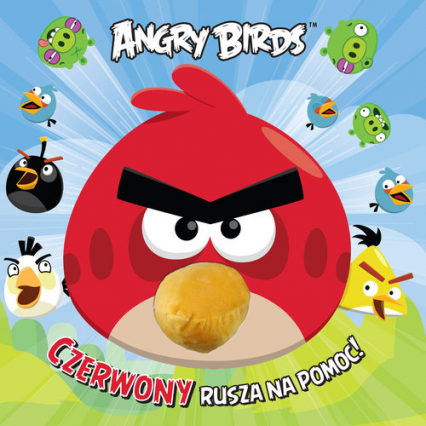 Angry Birds. Czerwony rusza na pomoc! -  | okładka