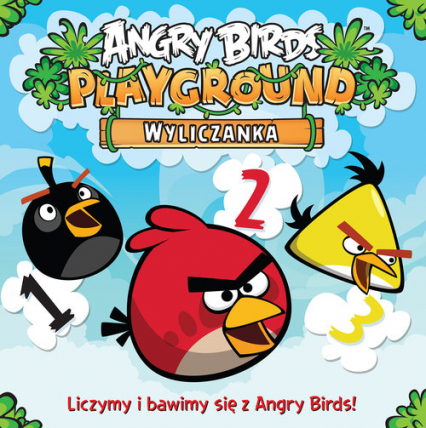 Angry Birds. Playground. Wyliczanka -  | okładka