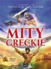 Mity greckie - Piotr Rowicki | okładka