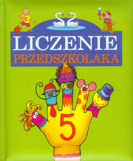 Liczenie przedszkolaka - Ludwik Cichy | okładka