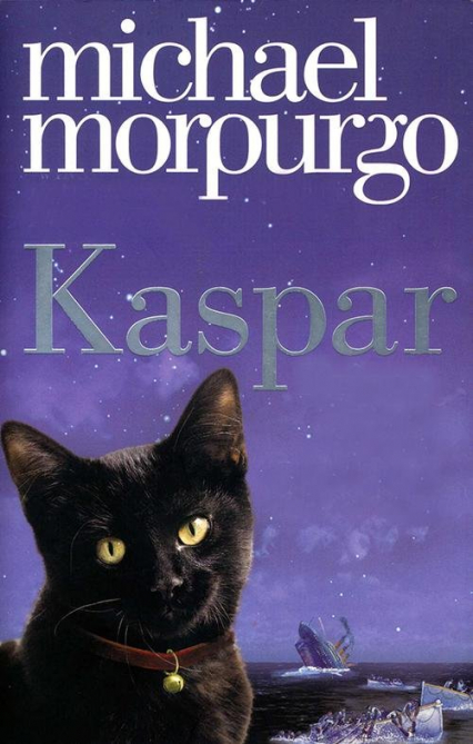 Kaspar. Książę kotów - Michael Morpurgo | okładka