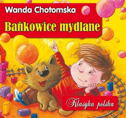 Bańkowice Mydlane. Klasyka polska - Wanda Chotomska | okładka