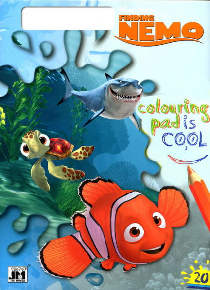 Nemo. Coloring pad -  | okładka