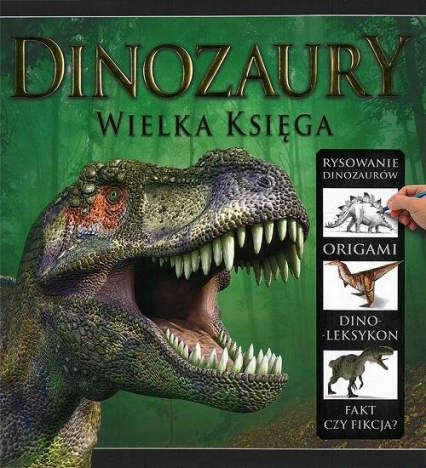 Dinozaury. Wielka księga -  | okładka