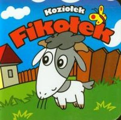 Koziołek Fikołek - Krzysztof Kiełbasiński | okładka