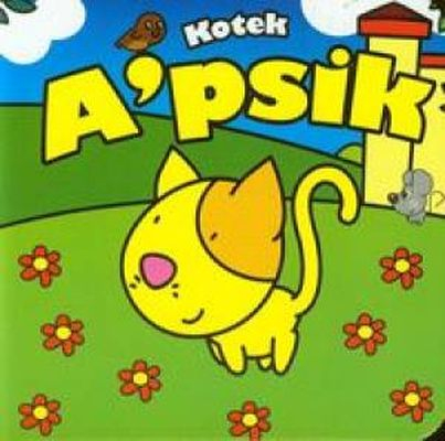 Kotek Apsik. Mini zwierzątka - Krzysztof Kiełbasiński | okładka