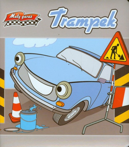 Trampek - Krzysztof Kiełbasiński | okładka