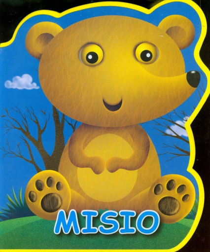 Misio - Urszula Kozłowska | okładka
