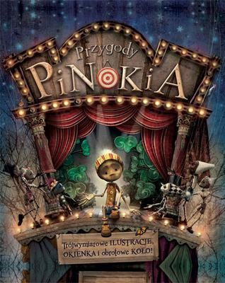Przygody Pinokia - Natalia Mętrak | okładka