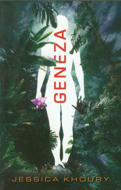 Geneza - Jessica Khoury | okładka