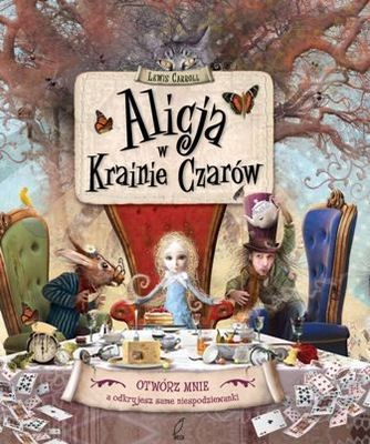Alicja w Krainie Czarów - Carroll Lewis | okładka