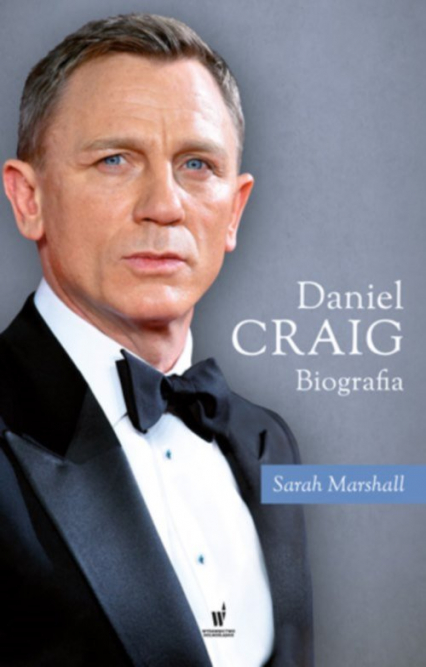 Daniel Craig. Biografia - Sarah Marshall | okładka