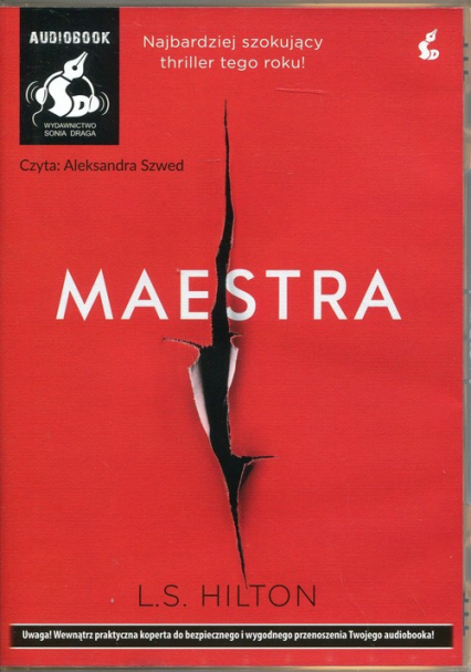 Maestra - L.S. Hilton | okładka
