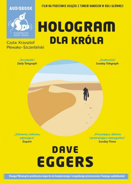 Hologram dla króla - Dave Eggers | okładka