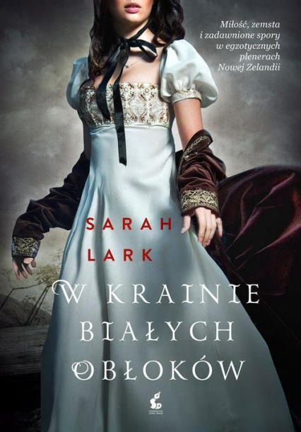 W krainie białych obłoków - Sarah Lark | okładka