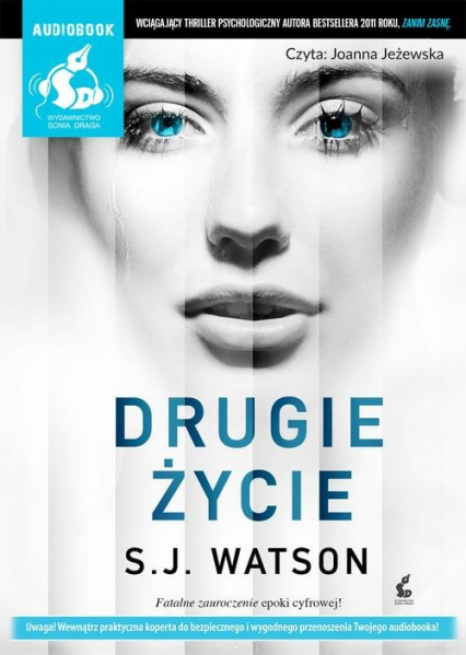 Drugie życie - SJ Watson | okładka