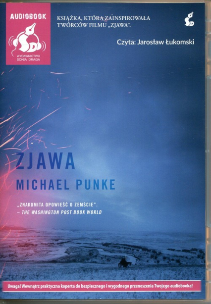 Zjawa - Michael Punke | okładka