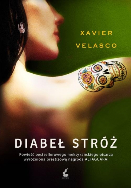 Diabeł Stróż - Xavier Velasco | okładka