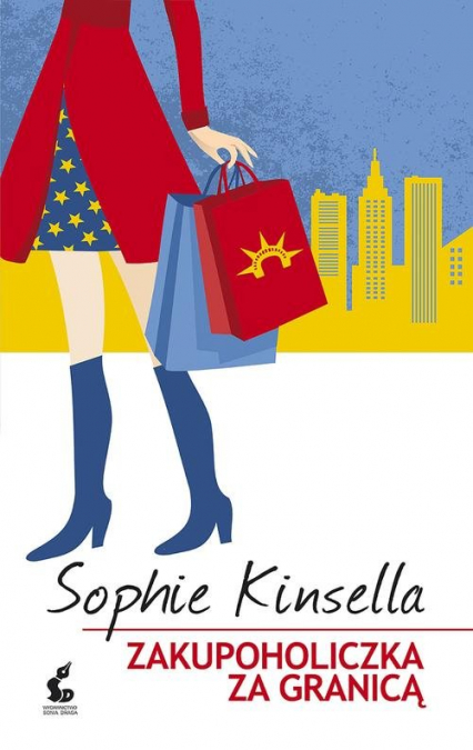 Zakupoholiczka za granicą - Sophie Kinsella | okładka