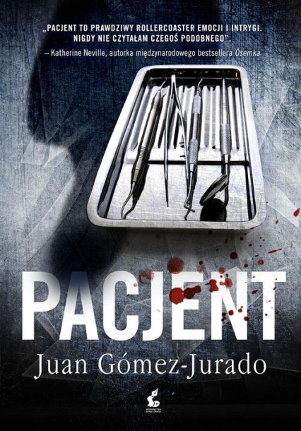 Pacjent - Juan Gomez-Jurado | okładka