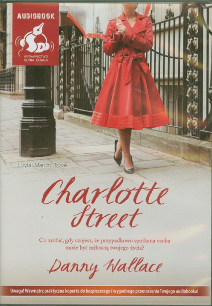 Charlotte Street - Danny Wallace | okładka