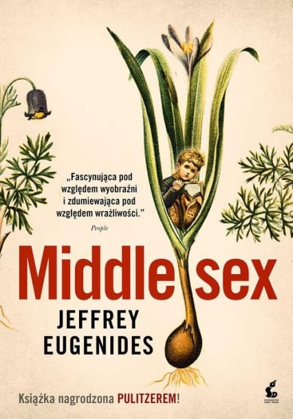 Middlesex - Jeffrey Eugenides | okładka