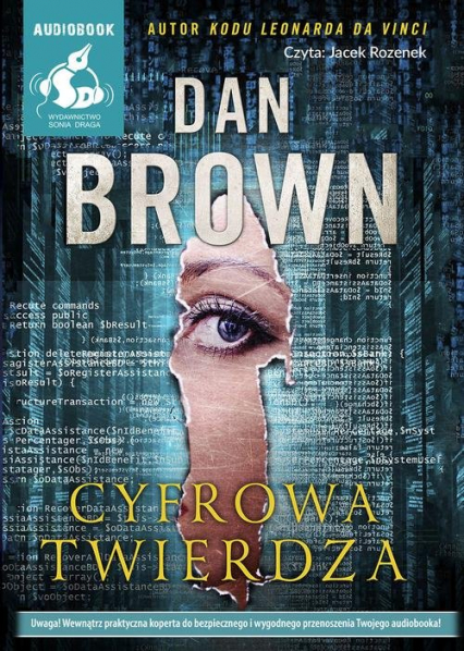 Cyfrowa Twierdza - Dan Brown | okładka