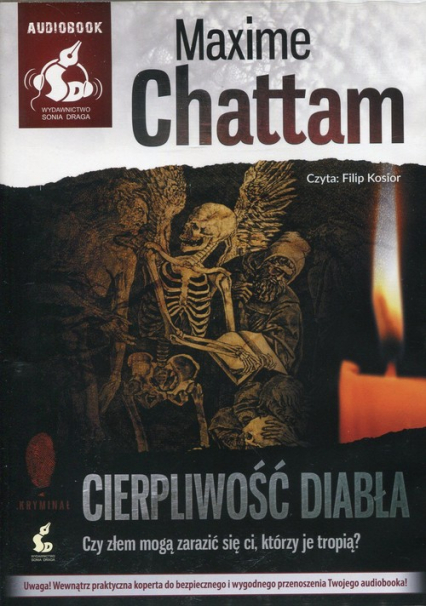 Cierpliwość diabła. Audiobook - Maxime Chattam | okładka