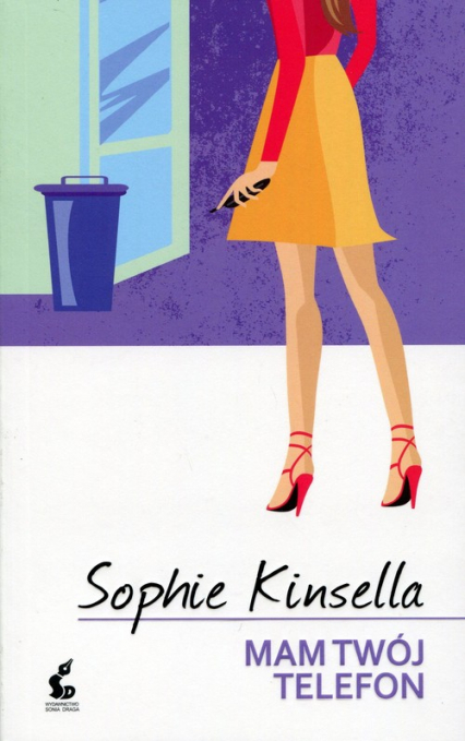 Mam twój telefon - Sophie Kinsella | okładka