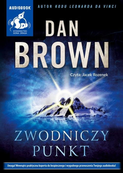 Zwodniczy punkt - Dan Brown | okładka