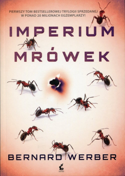 Imperium mrówek. Tom 1 - Bernard Werber | okładka
