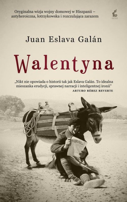 Walentyna - Juan Eslava-Galán | okładka